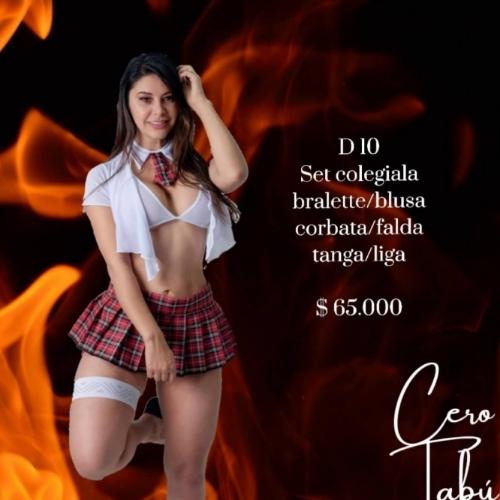D10 - Set Colegiala 