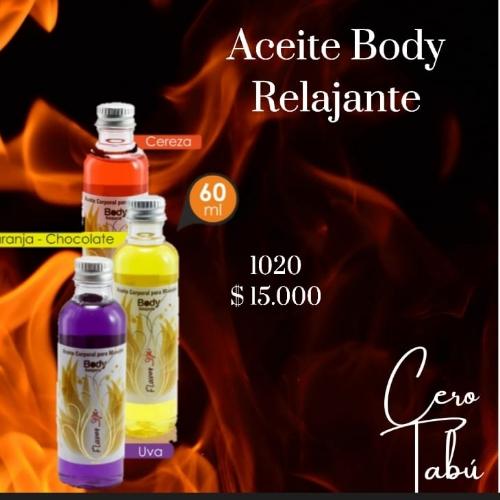 Aceite Body Relajante 60 ml