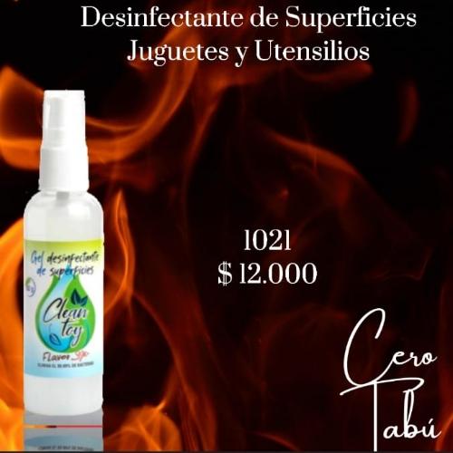 Desinfectante de Superficies, Juguetes y Utensilios 60ml