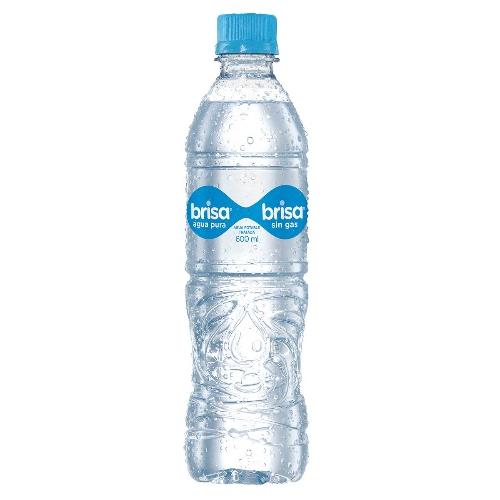 Agua clara pet 600ml
