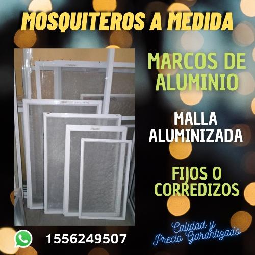 Mosquiteros de Aluminio a Medida