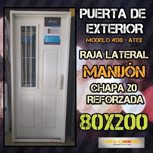 Puerta Doble Inyectada Mod. 4130 ATEX - 80x200
