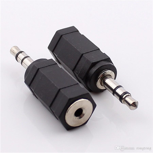 Adaptador 3.5mm - 2.5mm Estéreo