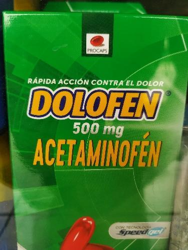 Acetaminofen