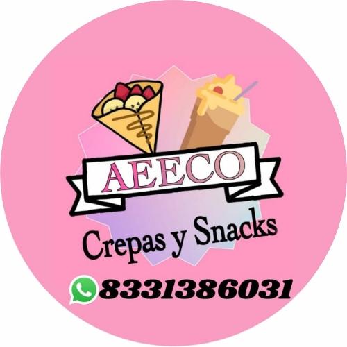 Crepas, frappes y Snacks AEECO