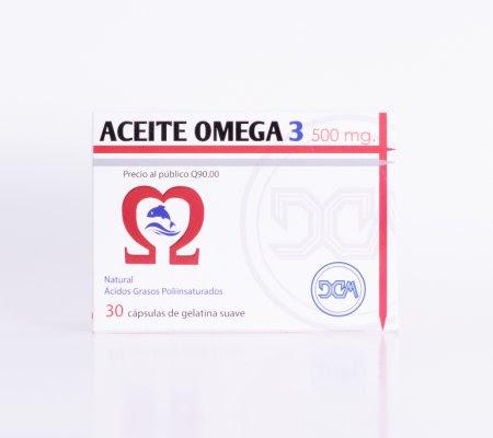 Aceite omega 3