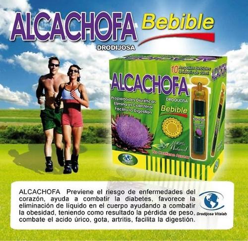 Alcachofa bebible