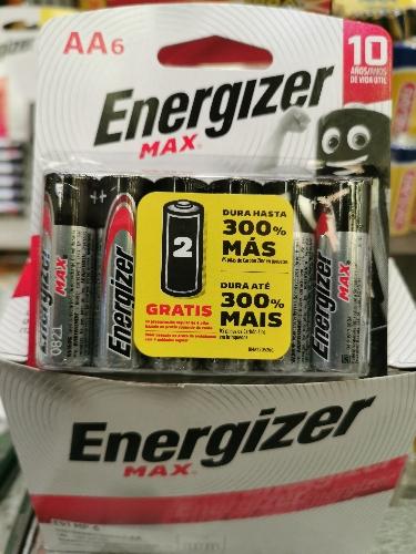 Alcalina Energizer AA x 6