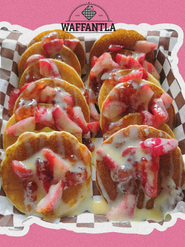 Hotcakes rellenos de Nutella