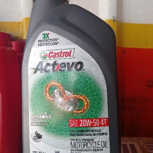 Aceite Castrol 4 T