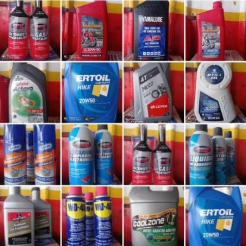 Lubricantes y accesorios mairena
