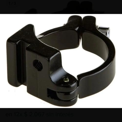 Abrazadera para descarrilador 