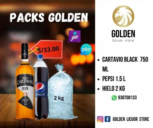 Pack cartavio black