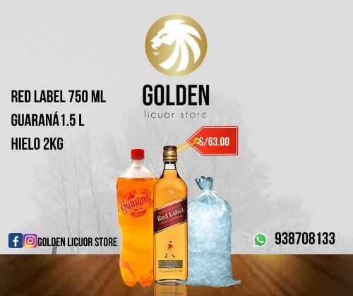 Pack Red Label 1.0