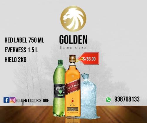 Pack Red label