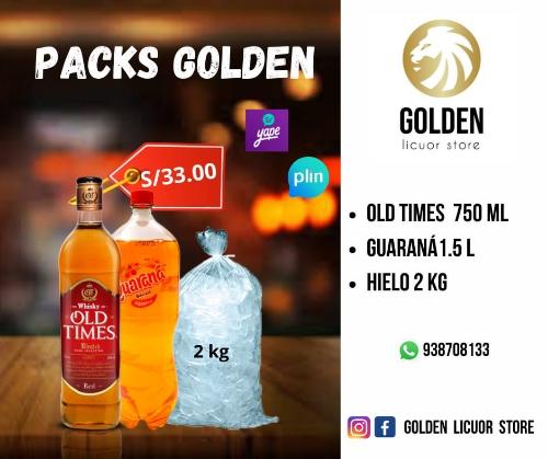 Pack Old times Red
