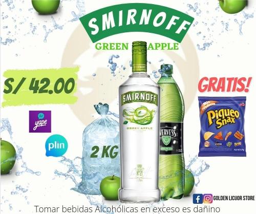 Pack Smirnoff 