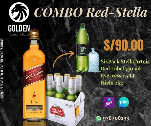 Pack Red - Stella 