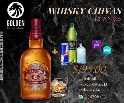 Pack Chivas Regal 12