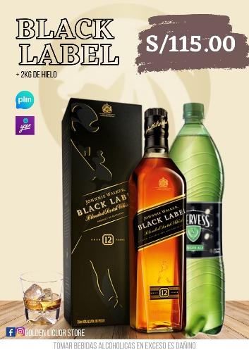 Pack Black label