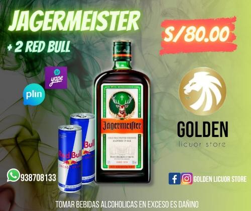 Pack Jagermeister