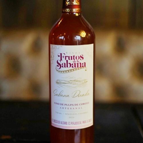 Vino artesanal Sabana dorada