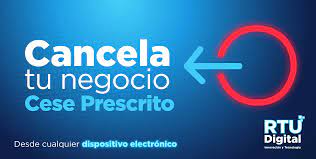 CANCELACION DE NEGOCIOS. SAT