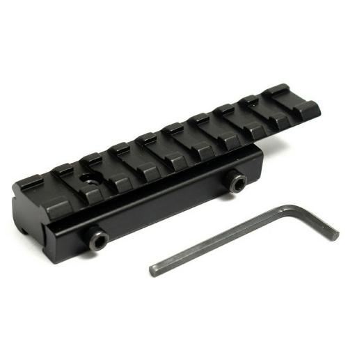 Adaptador riel picatinny 11mm a 20-25 mm 18-106