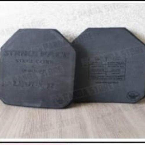 A Placa balística acero nivel 2