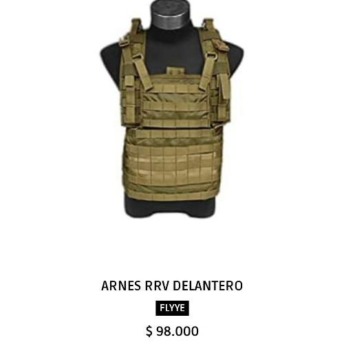 Arnés RRV delantero 