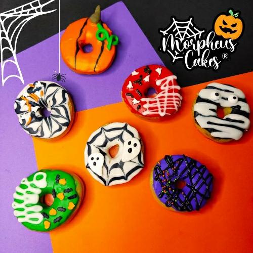 Donas de Halloween 🎃 6 unds