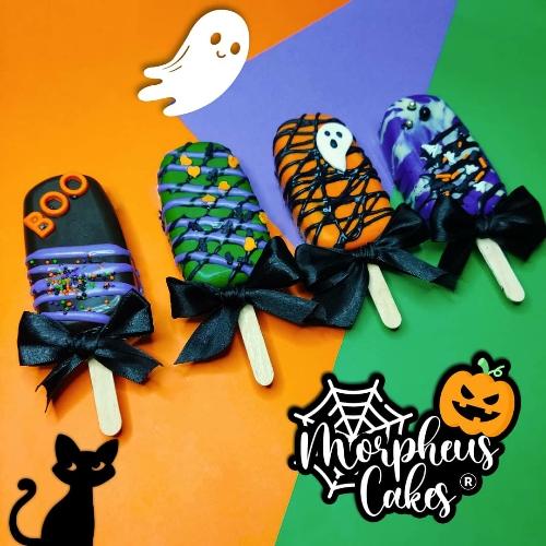 Cakesicles de Halloween 😱 4 unds