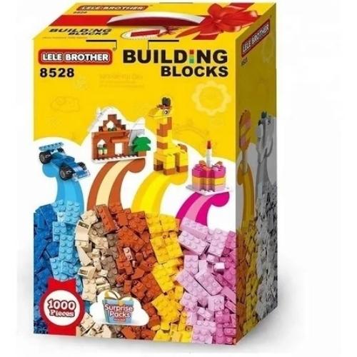 Armable bloques 1000 piezas.
