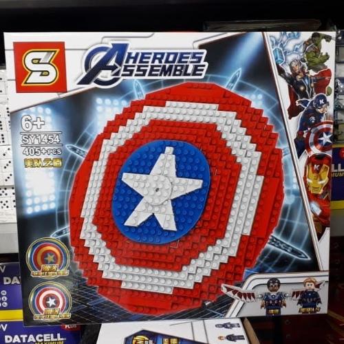 Armable escudo Capitán América