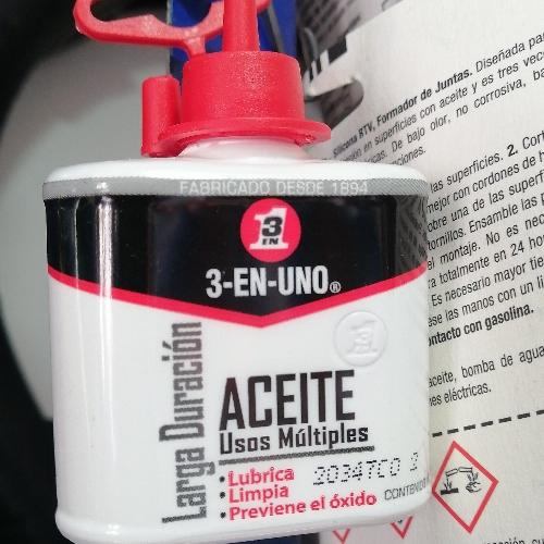   Aceite 3 en 1