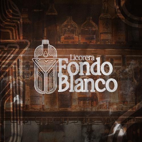 Licorera Fondo Blanco Tunja