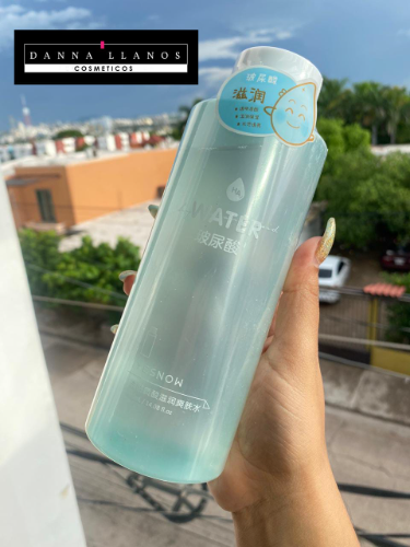 Agua tónica Acido hialuronico