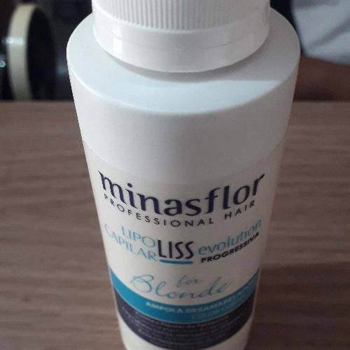 Ampola desamareladora 135ml monasflor