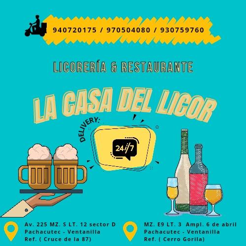 La casa del licor 24