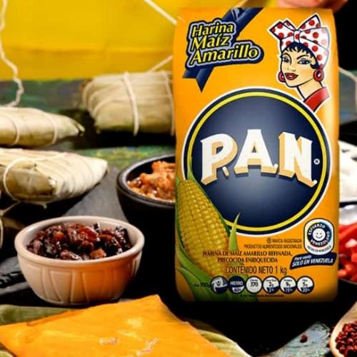H136 Harina Pan Amarilla×20