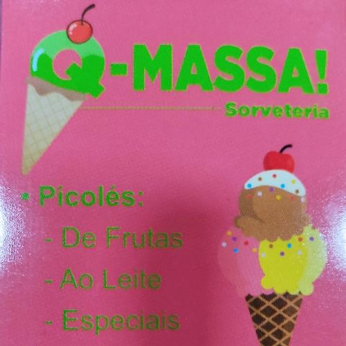 Q-MASSA! Sorveteria