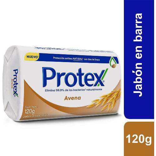 3 pack de jabones de baño Protex Avena de 120 gr c/u