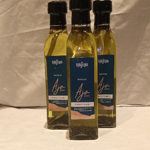 Aceite Ajo - Tomillo y Laurel x 250cc