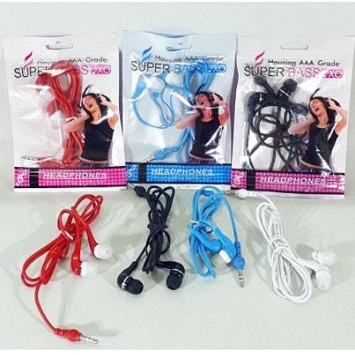 Auriculares Súper bass 