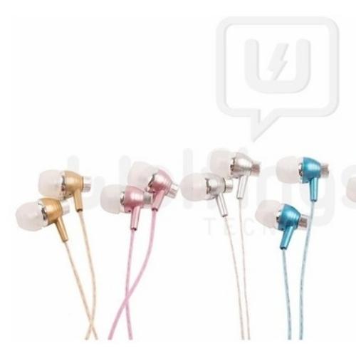 Auriculares manos libres llamativos 