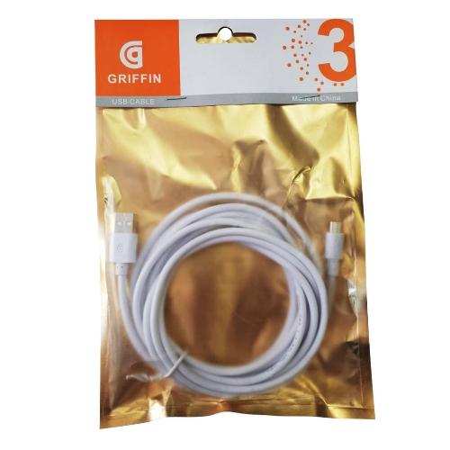 Cable de datos Griffin Tipo C