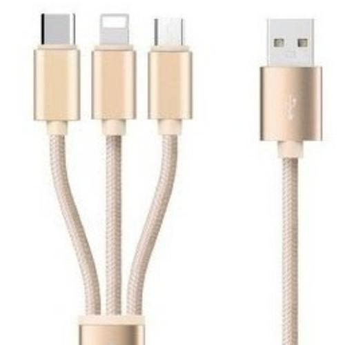 Cable de carga universal 3 en 1 