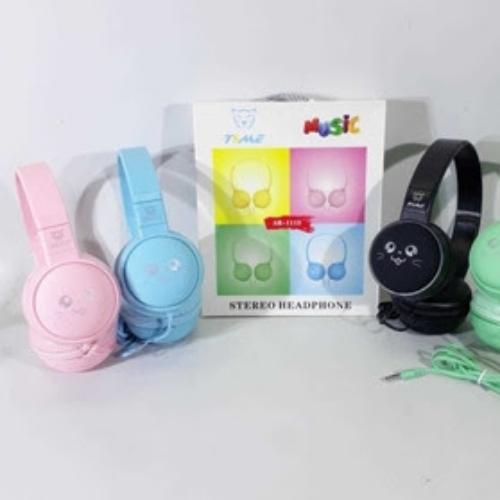 Auriculares Time para niños 