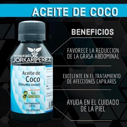 ACEITE DE COCO 120 ml