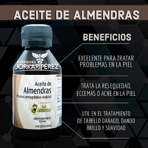 ACEITE DE ALMENDRAS 120 ml